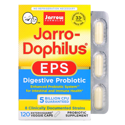 자로우포뮬러스 Jarro-Dophilus EPS 50억 베지 캡슐 120정
