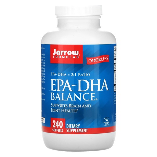 Jarrow Formulas EPA-DHA Balance 240 소프트젤 2개세트