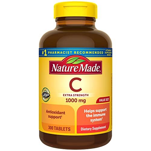 네이처메이드 비타민 C 1000 mg, 면역 지원용 건강 보조 식품, 300정, 300일분